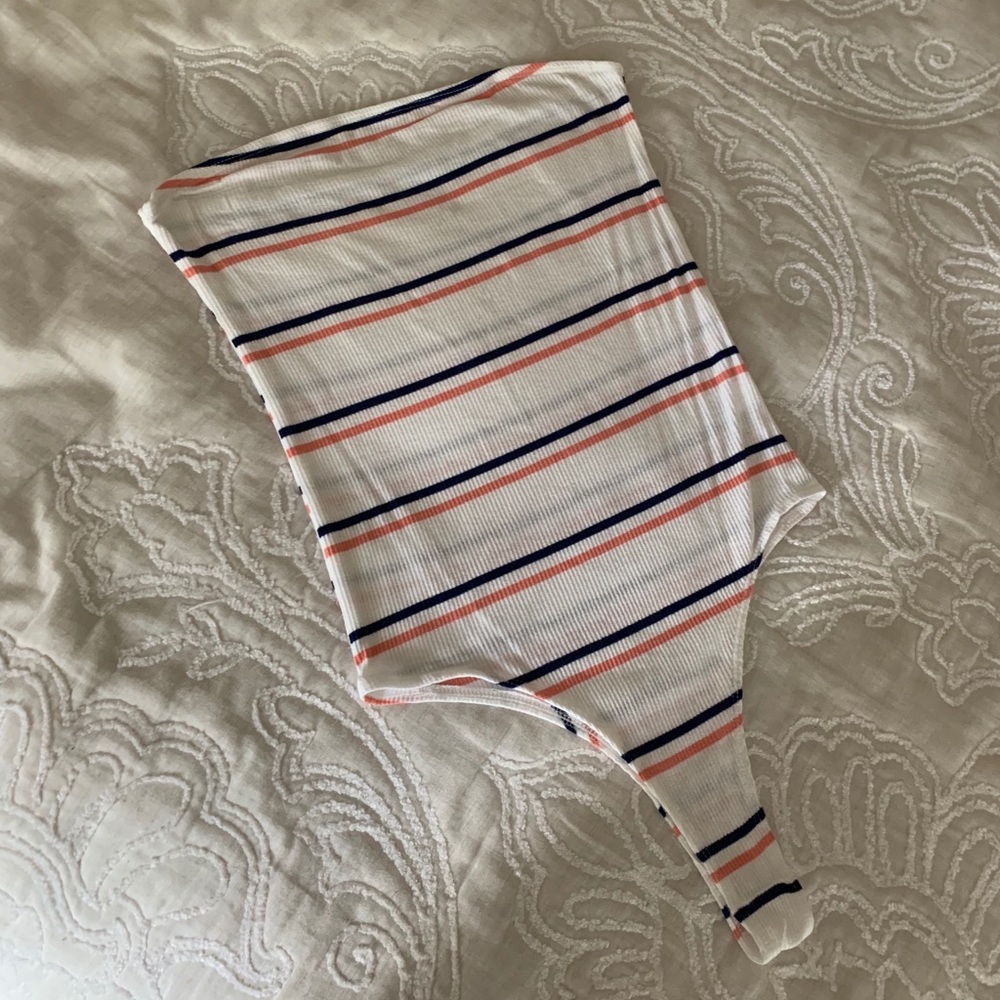 Striped Bodysuit